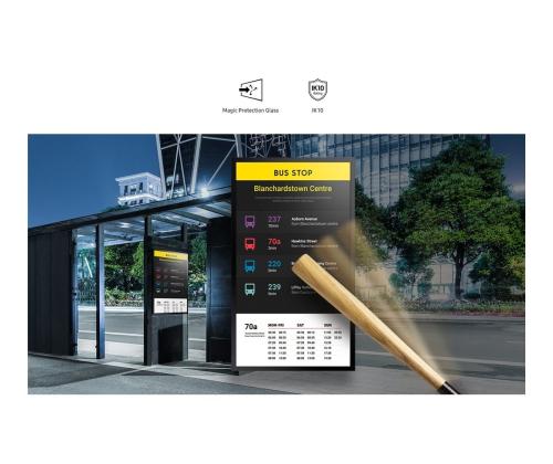 SAMSUNG OH24B 24-tuumainen FHD LCD-ulkokäyttöön tarkoitettu ulkokäyttöön tarkoitettu näyttö