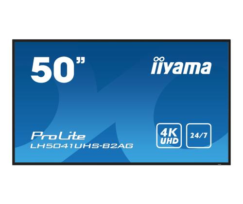 IIYAMA LH5041UHS-B2AG 50 tuumaa 3840x2160