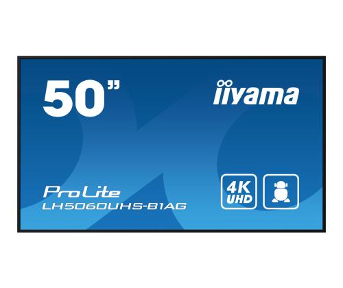 IIYAMA LH5060UHS-B1AG 50 tuuman IPS-paneeli