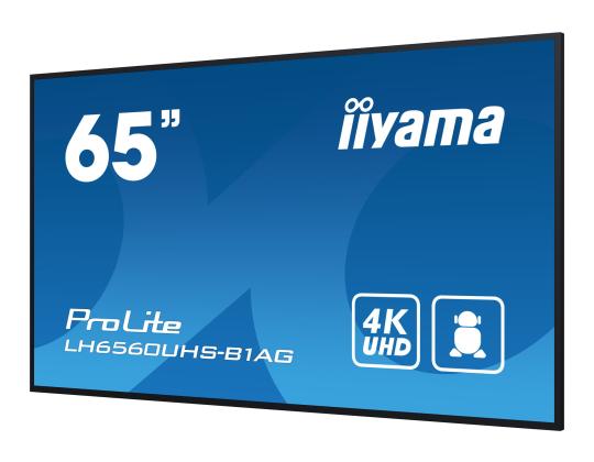 IIYAMA LH6560UHS-B1AG 65 tuuman UHD