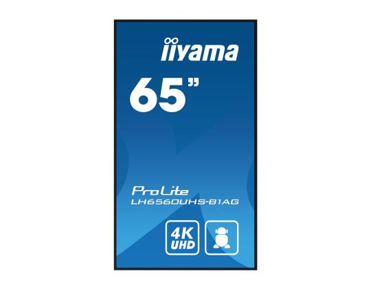 IIYAMA LH6560UHS-B1AG 65 tuuman UHD