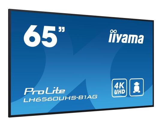 IIYAMA LH6560UHS-B1AG 65 tuuman UHD