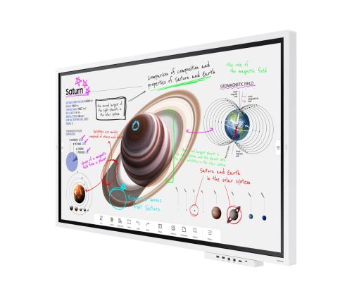 SAMSUNG WM65B 65 tuuman FLIP 4 UHD 3840x216