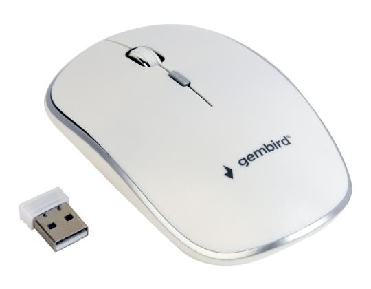 Arvutihiir GEMBIRD MUSW - 4B - 01 - W langaton