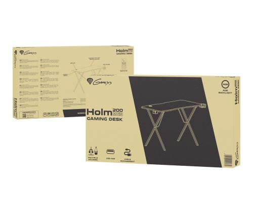 NATEC Genesis pelipöytä Holm 200 RGB