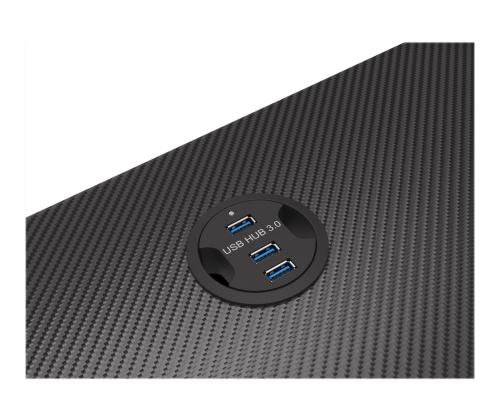 NATEC Genesis pelipöytä Holm 200 RGB