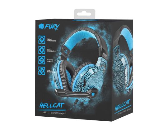 NATEC NFU-0863 Fury Gaming Headset HELLC