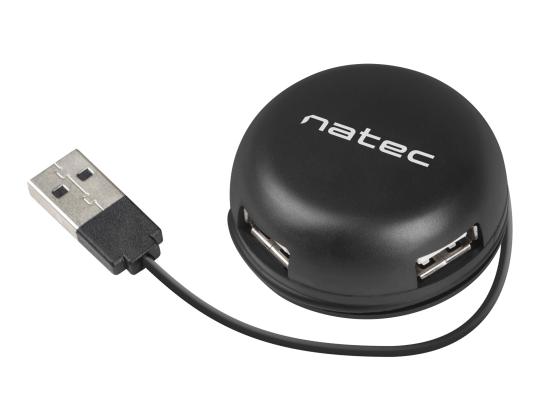 NATEC NHU-1330 Natec Hub USB 2.0 BUMBLEB