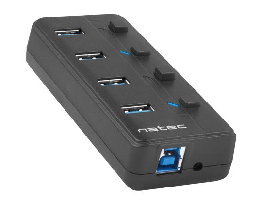 NATEC NHU-1557 Natec Hub USB 3.0 Mantis2