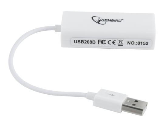 GEMBIRD NIC-U2-02 Gembird USB 2.0 LAN -mainos