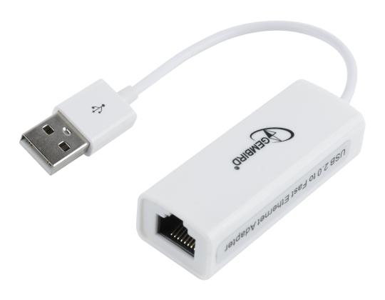 GEMBIRD NIC-U2-02 Gembird USB 2.0 LAN -mainos