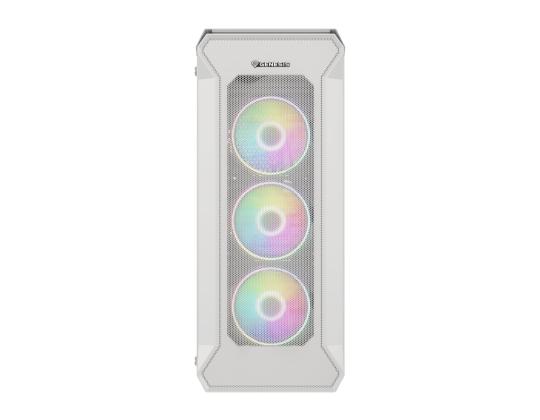 NATEC GENESIS PC-kotelo Irid 505 ARGB Wh