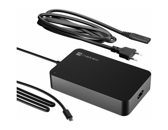 NATEC kannettavan tietokoneen laturi Grayling USB-C 45W