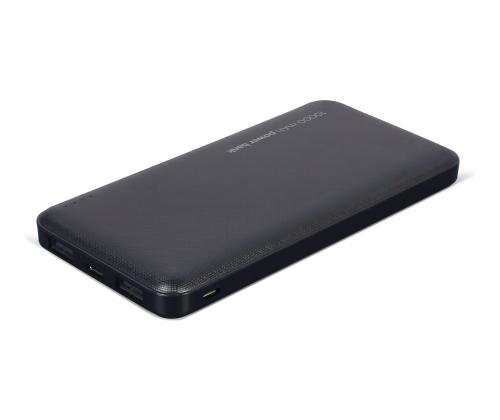 GEMBIRD PB10-02 10000mAh virtapankki musta