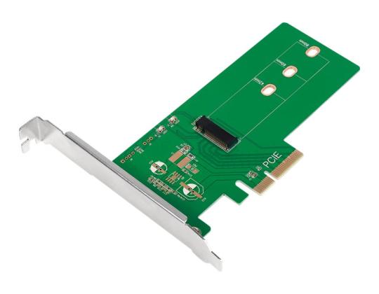 LOGILINK PC0084 PCIe - M.2 PCIe SSD