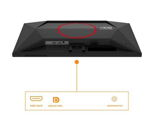 AOC Q24G4RE 23,8 tuuman nopea IPS QHD QHD 180Hz