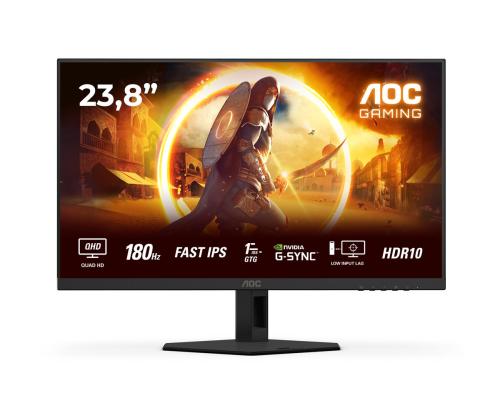 AOC Q24G4RE 23,8 tuuman nopea IPS QHD QHD 180Hz