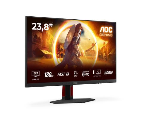 AOC Q24G4RE 23,8 tuuman nopea IPS QHD QHD 180Hz