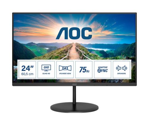 AOC Q24V4EA 60,5 cm 23,8 tuuman näyttö