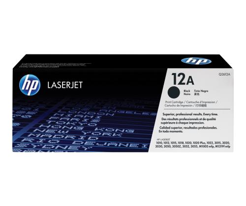 HP Toner musta HV Ultraprecise LJ1010