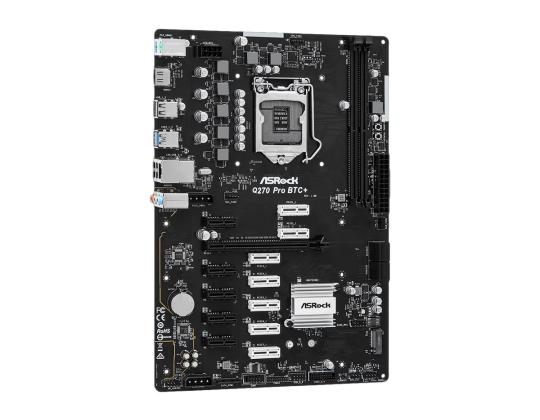 ASROCK Q270 PRO BTC+ LGA 1151