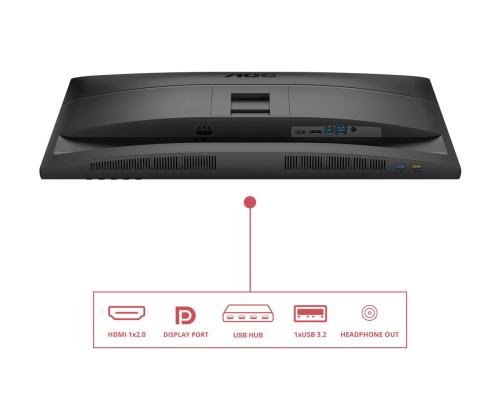 AOC Q27E4U 27 tuuman WQHD IPS 120Hz 4ms