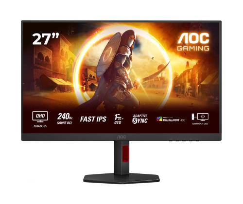 AOC Q27G4ZR 27 tuuman WQHD FASt IPS 240Hz