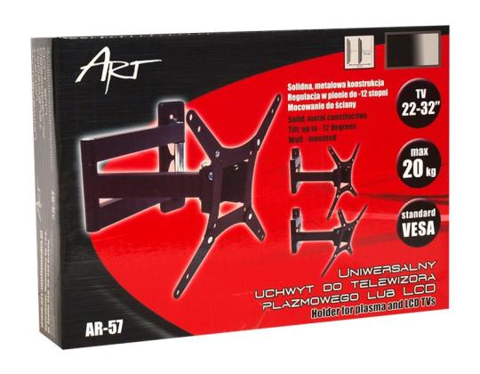 ART RAMT AR-57 ART Sisältää AR-57 kaksi tv LC:tä