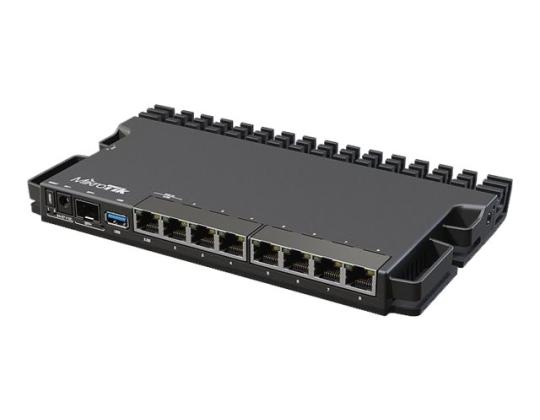 MIKROTIK RB5009UG+S+IN reititin 7x RJ45 10