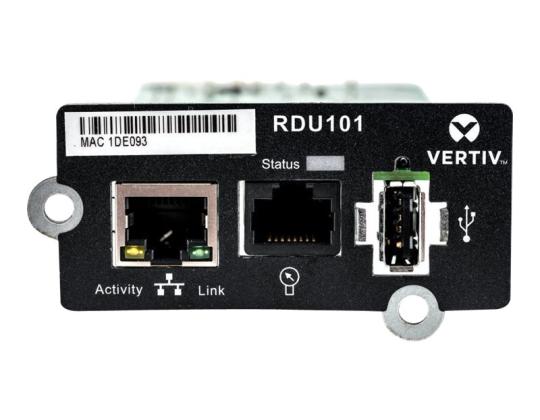 VERTIV INTELLISLOT COMMS CARD