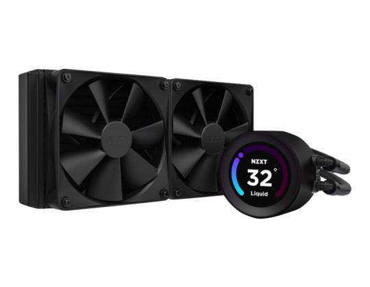 NZXT vesijäähdytys Kraken Elite 240 LCD