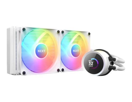 NZXT vesijäähdytys Kraken 240 RGB LCD