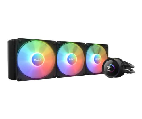NZXT vesijäähdytys Kraken 360 RGB LCD