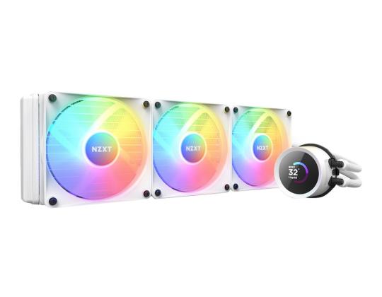 NZXT vesijäähdytys Kraken 360 RGB LCD