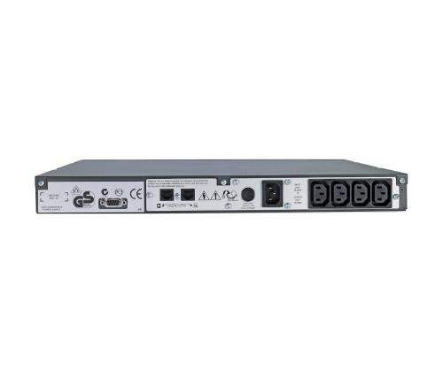 APC SmartUPS SC 450VA 230V 1U telineasennettava malli
