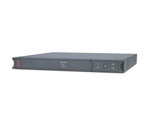 APC SmartUPS SC 450VA 230V 1U telineasennettava malli