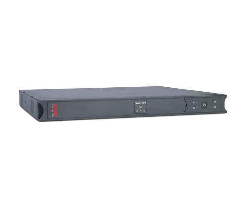 APC SmartUPS SC 450VA 230V 1U telineasennettava malli