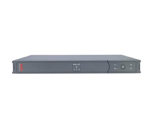 APC SmartUPS SC 450VA 230V 1U telineasennettava malli