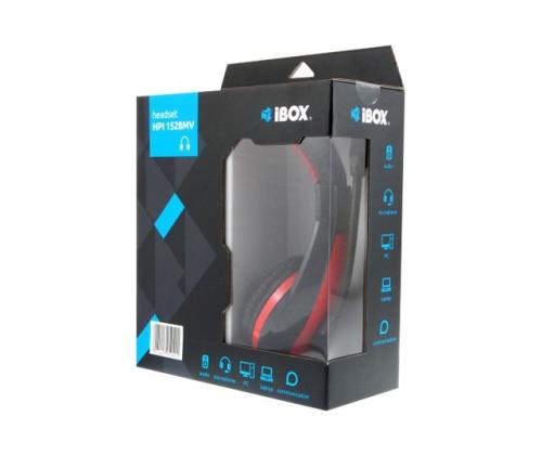 IBOX HPI 1528MV JOHDOLLISET KUULOKKEET