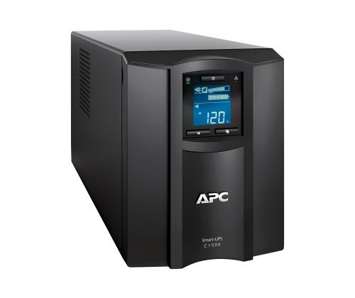 APC Smart - UPS C 1500VA LCD 230V ja SC