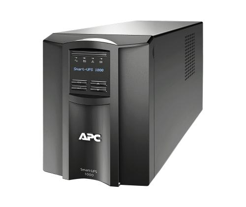 APC SmartConnect UPS SMT 1000 VA torniyksikkö