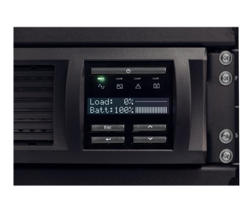 APC SmartConnect UPS SMT 1500VA teline 2U:ssa