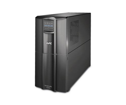 APC SmartConnect UPS SMT 2200 VA torniyksikkö