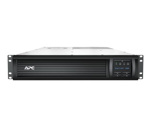APC SmartConnect UPS SMT 3000 VA telineeseen asennettuna