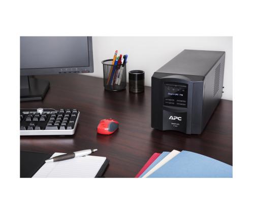 APC Smart-UPS 750VA LCD 230V torni