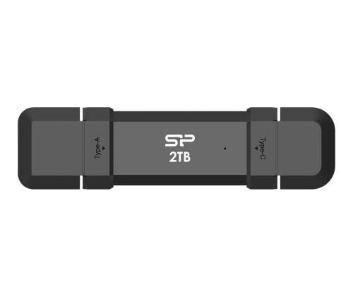 SILICON POWER DS72 1TB:n ulkoinen SSD-levy