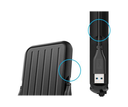 SILICON POWER Ulkoinen kiintolevy Armor A66 2TB