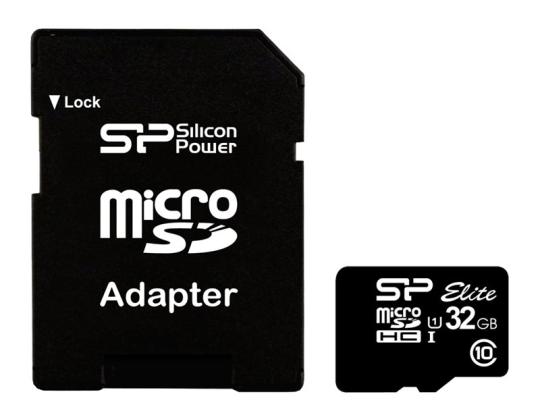 SILICON POWER -muistikortti SDHC 32GB