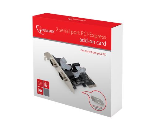 GEMBIRD SPC - 22 PCI Express -kortti