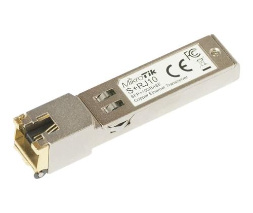 MIKROTIK S+RJ10 SFP+ moduuli 10Gb/s RJ45
